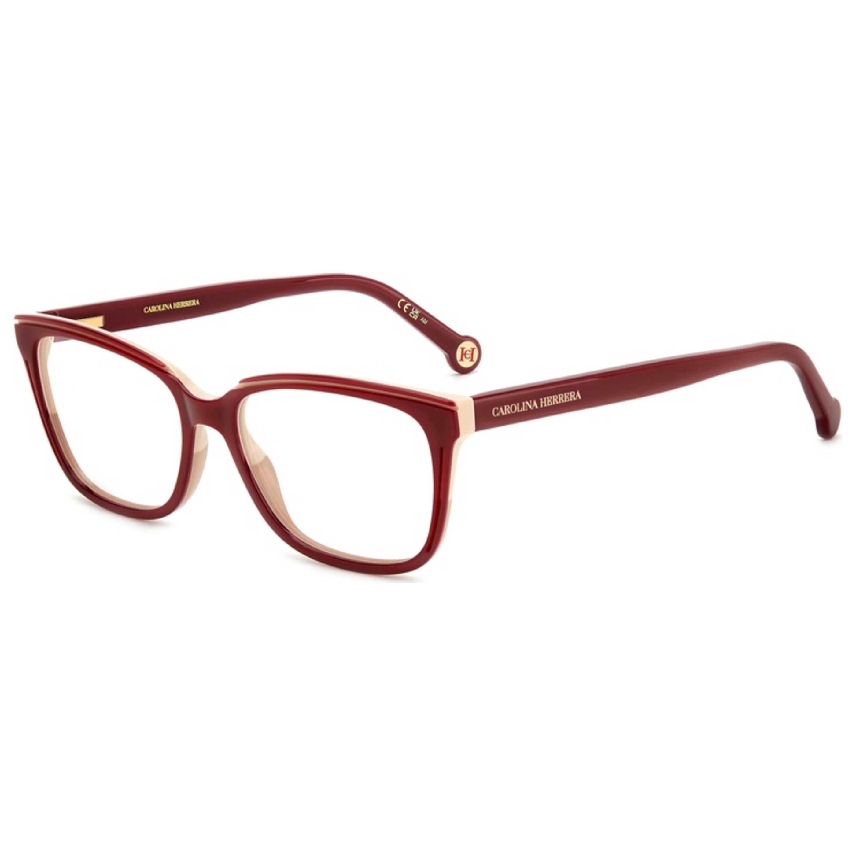 Gafas Oftálmicas Carolina Herrera Rojo Rectangular HER0170-R9S-54