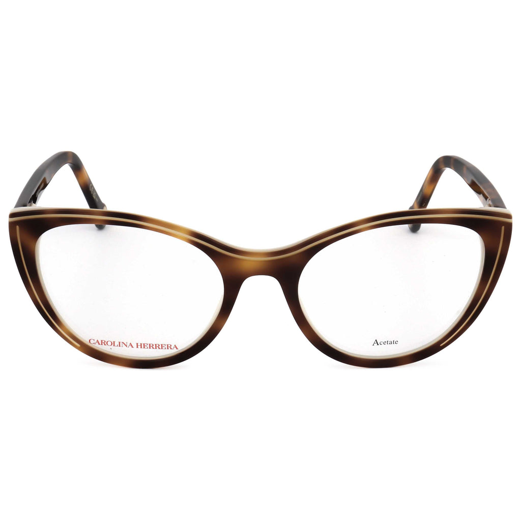 Gafas Oftálmicas Carolina Herrera Marrón Cat-Eye HER0171-C9K-53