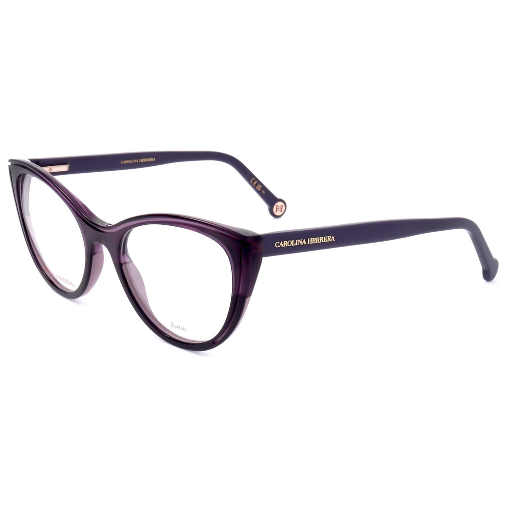 Gafas Oftálmicas Carolina Herrera Morado Cat-Eye HER0171-MW2-53