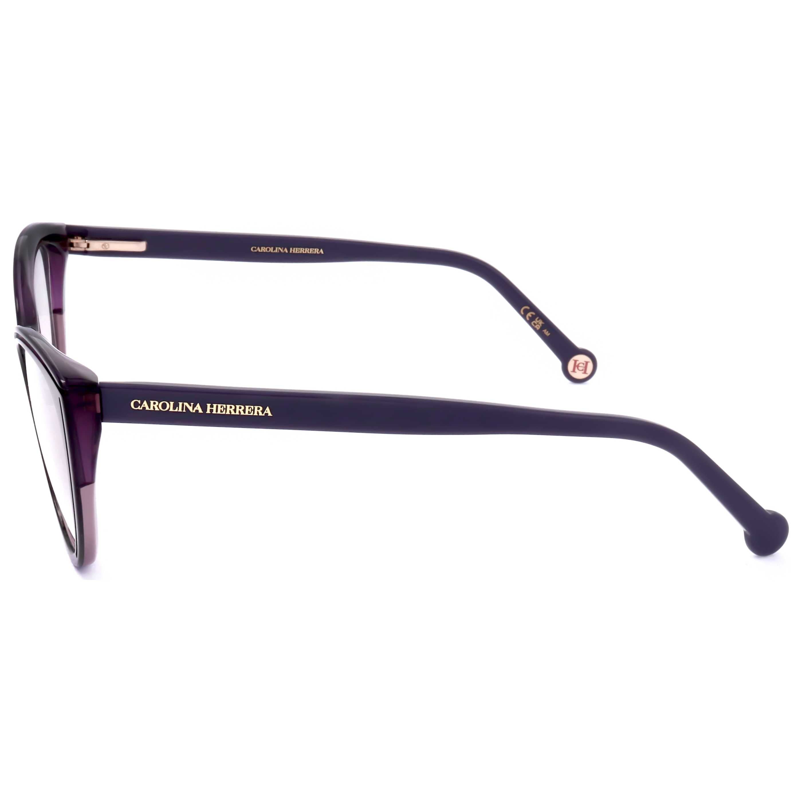 Gafas Oftálmicas Carolina Herrera Morado Cat-Eye HER0171-MW2-53