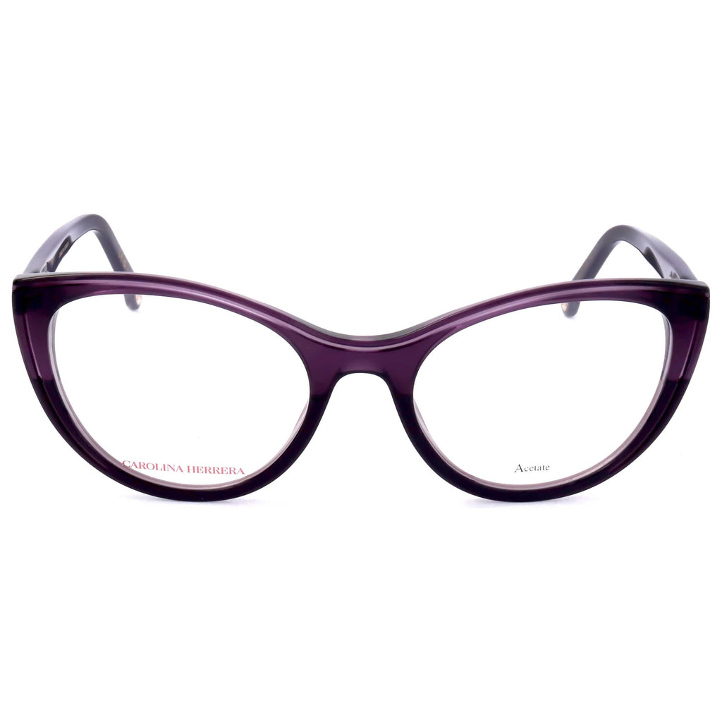 Gafas Oftálmicas Carolina Herrera Morado Cat-Eye HER0171-MW2-53
