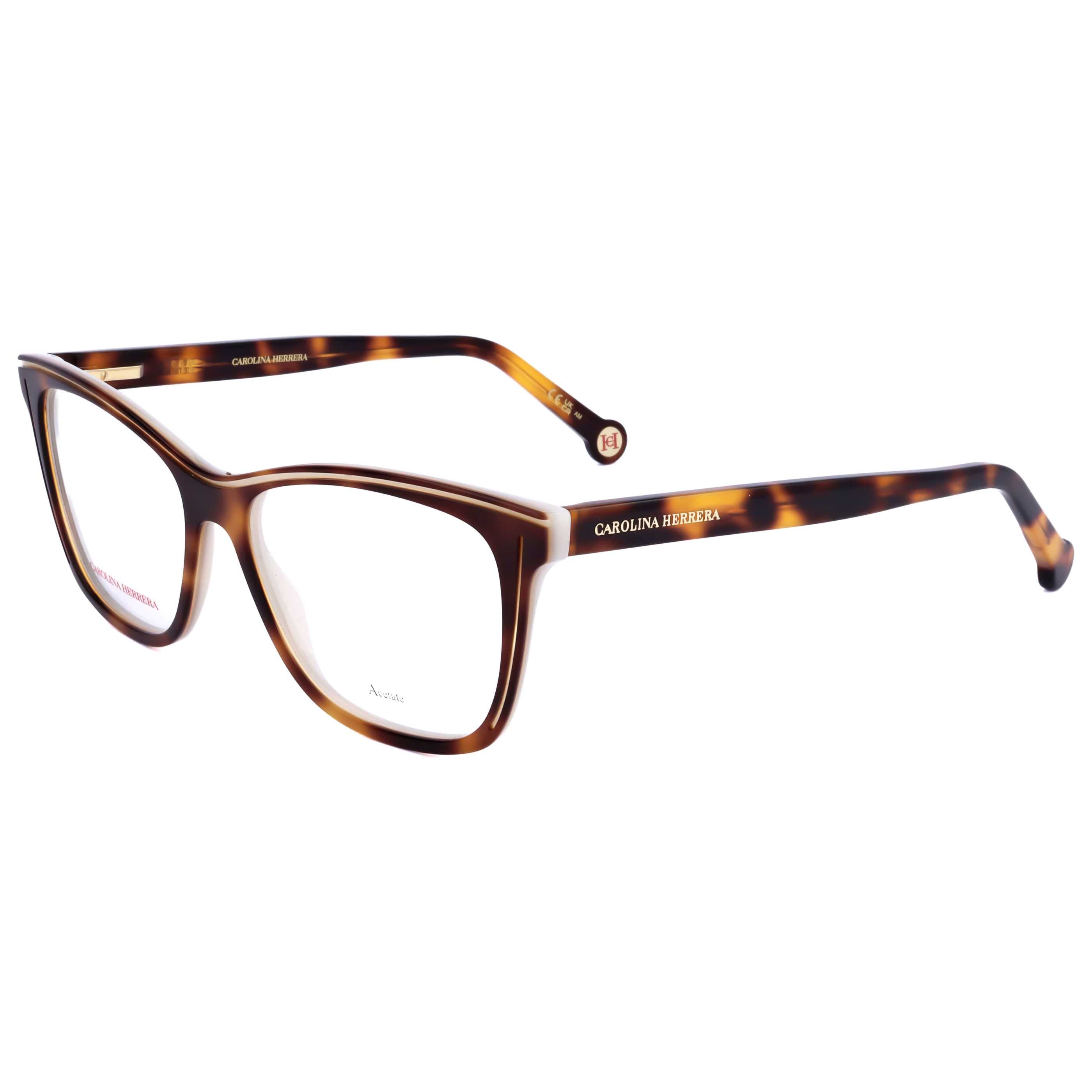 Gafas Oftálmicas Carolina Herrera Marrón Cuadrada HER0172-C9K-53
