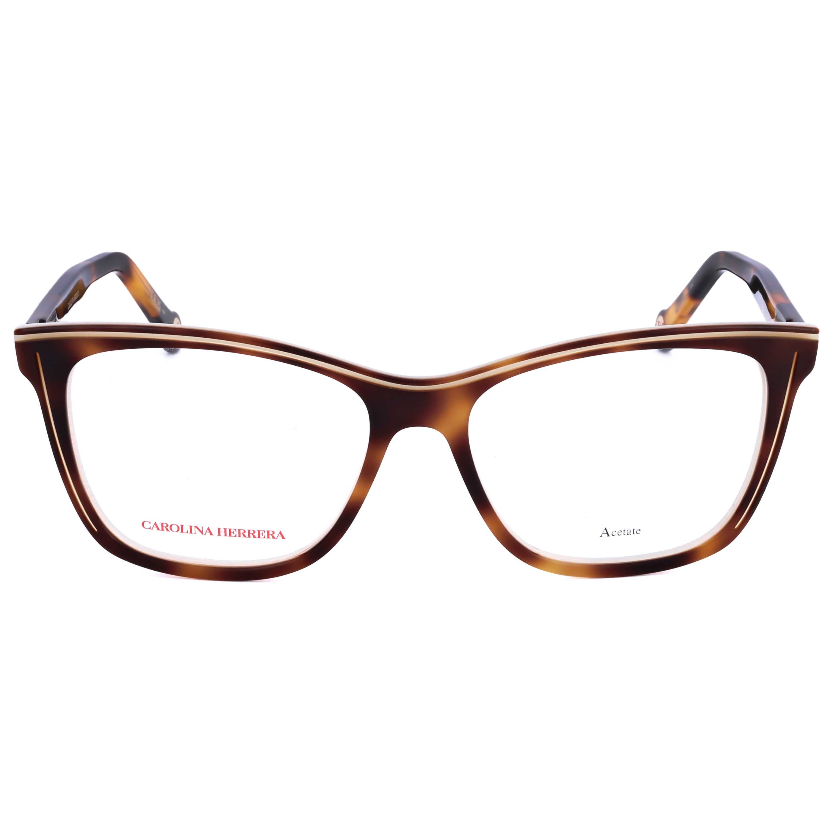 Gafas Oftálmicas Carolina Herrera Marrón Cuadrada HER0172-C9K-53