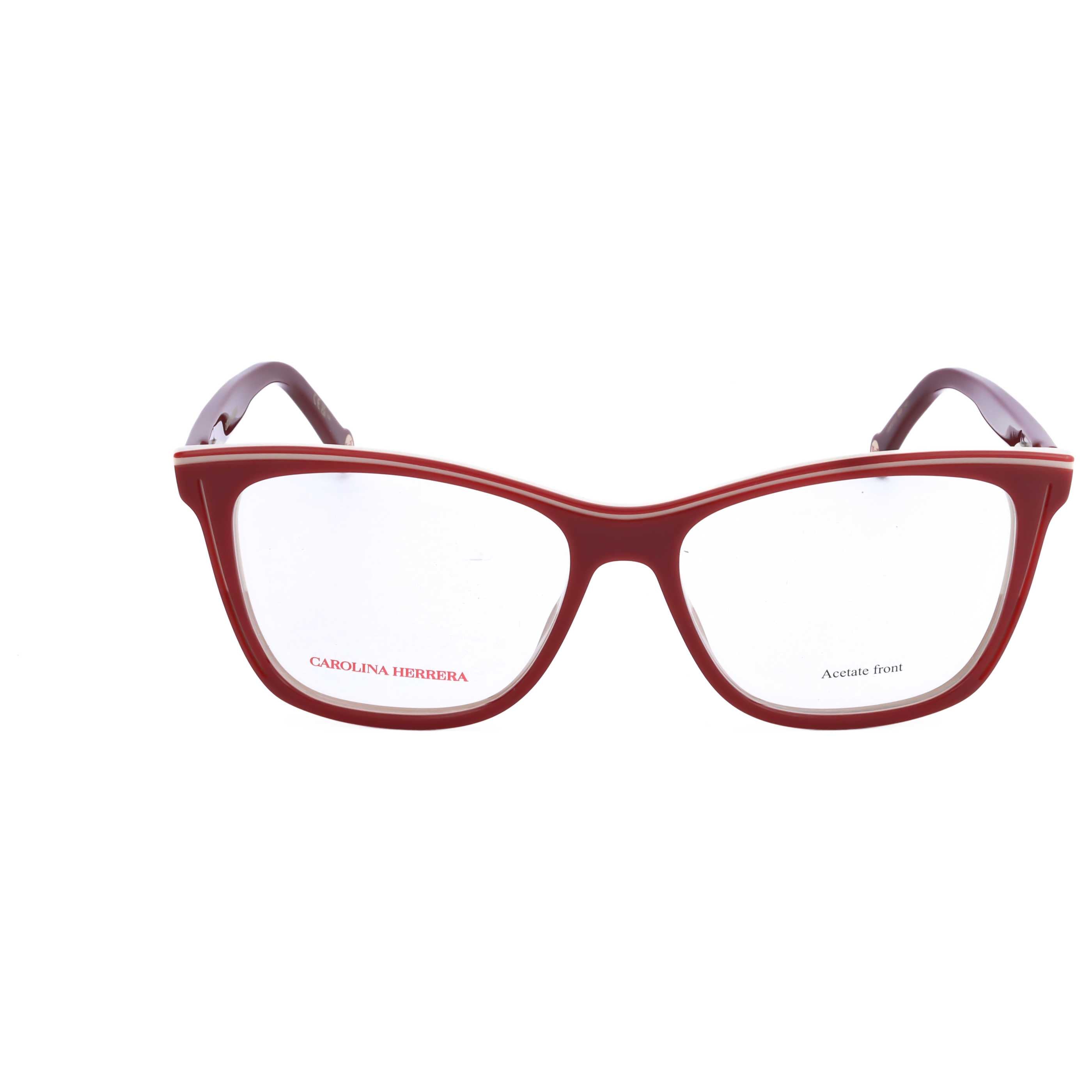 Gafas Oftálmicas Carolina Herrera Beige Cuadrada HER0172-R9S-53