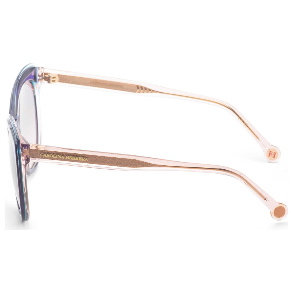 Gafas de Sol Carolina Herrera Azul Redonda HER0175-S-BR0-57
