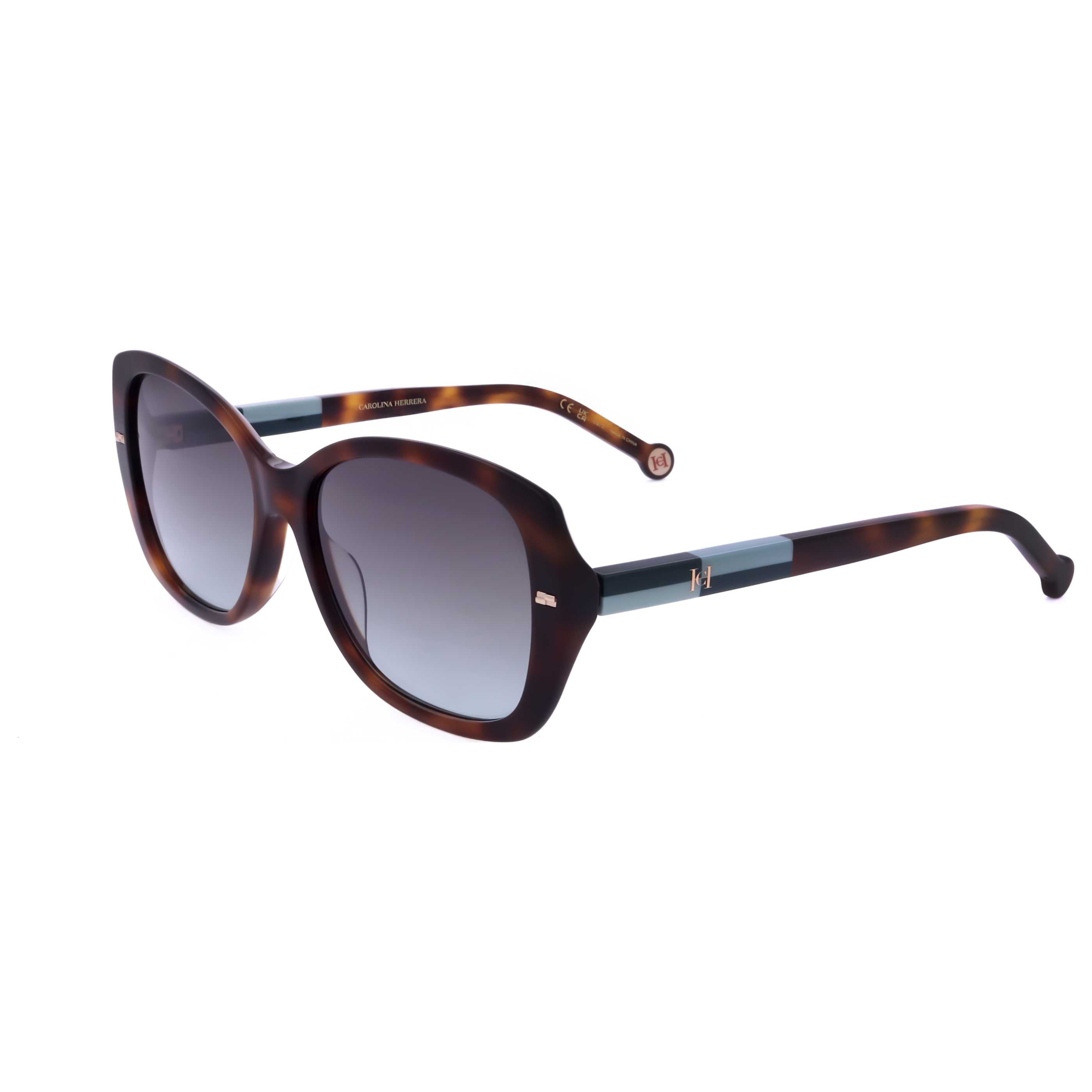 Gafas de Sol Carolina Herrera Marrón Rectangular HER0176-G-S-PHW-56