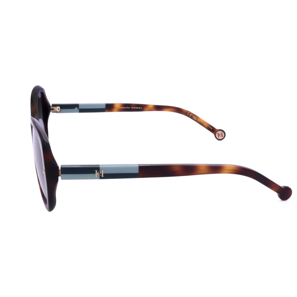 Gafas de Sol Carolina Herrera Marrón Rectangular HER0176-G-S-PHW-56