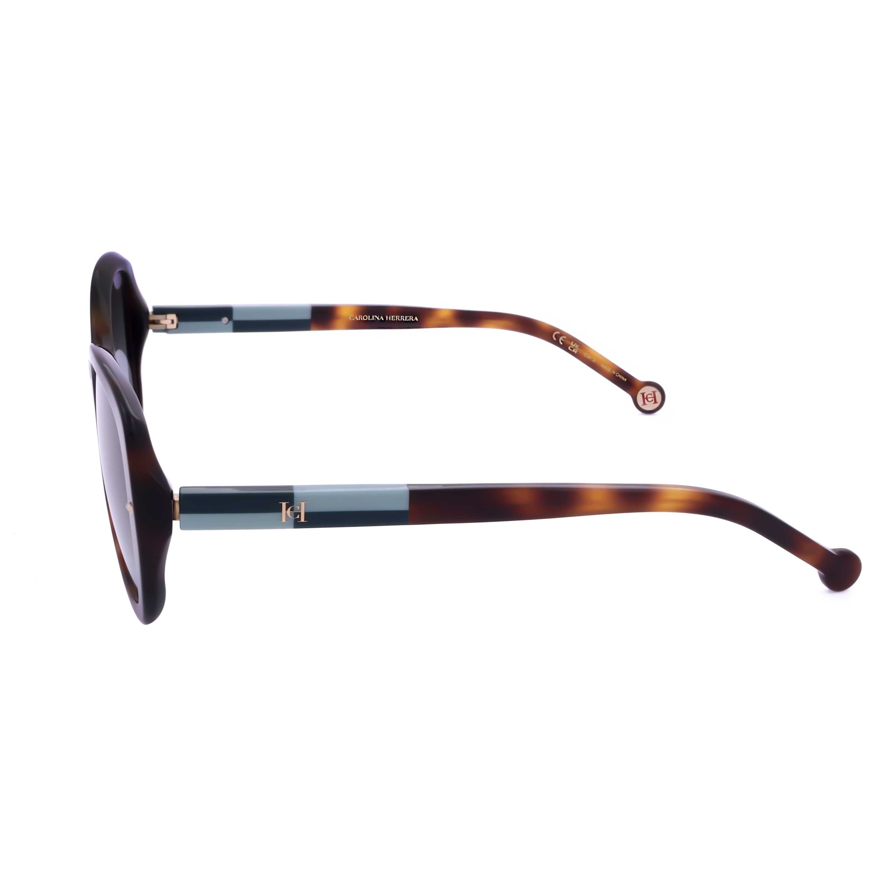 Gafas de Sol Carolina Herrera Marrón Rectangular HER0176-G-S-PHW-56