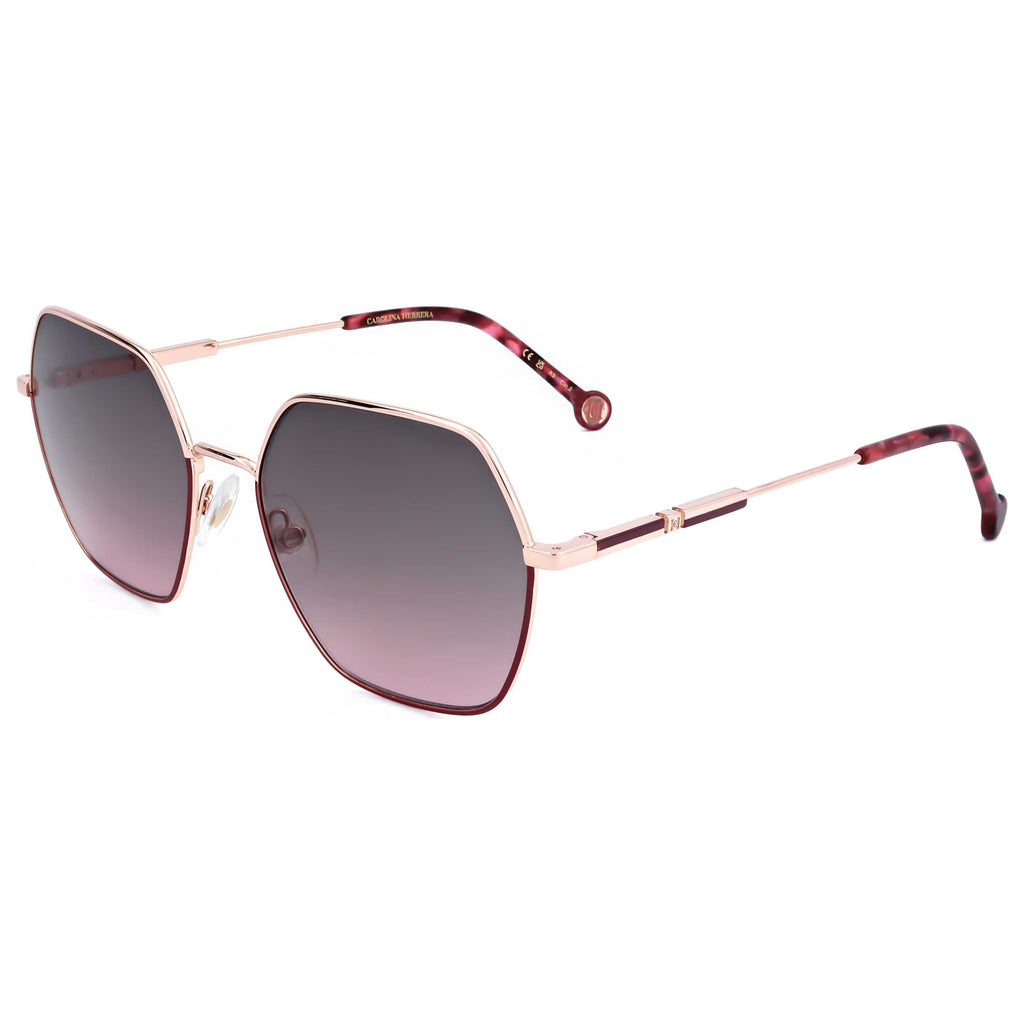 Gafas de Sol Carolina Herrera Dorado Geométrica HER0183-S-NOA-55