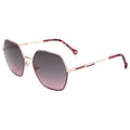 Gafas de Sol Carolina Herrera Dorado Geométrica HER0183-S-NOA-55