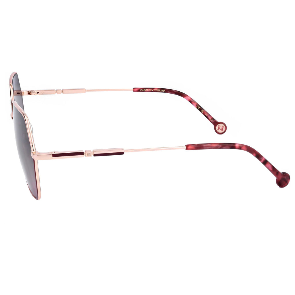 Gafas de Sol Carolina Herrera Dorado Geométrica HER0183-S-NOA-55