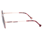 Gafas de Sol Carolina Herrera Dorado Geométrica HER0183-S-NOA-55