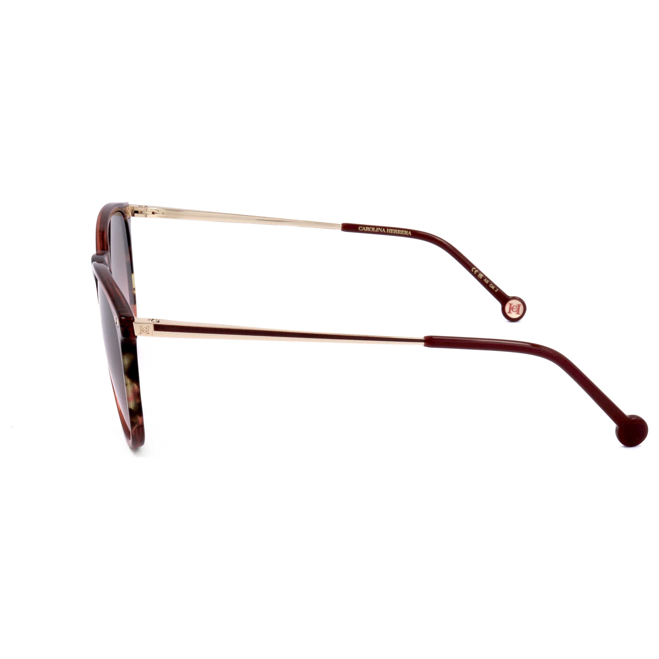 Gafas de Sol Carolina Herrera Rojo Redonda HER0184-S-YDC-54
