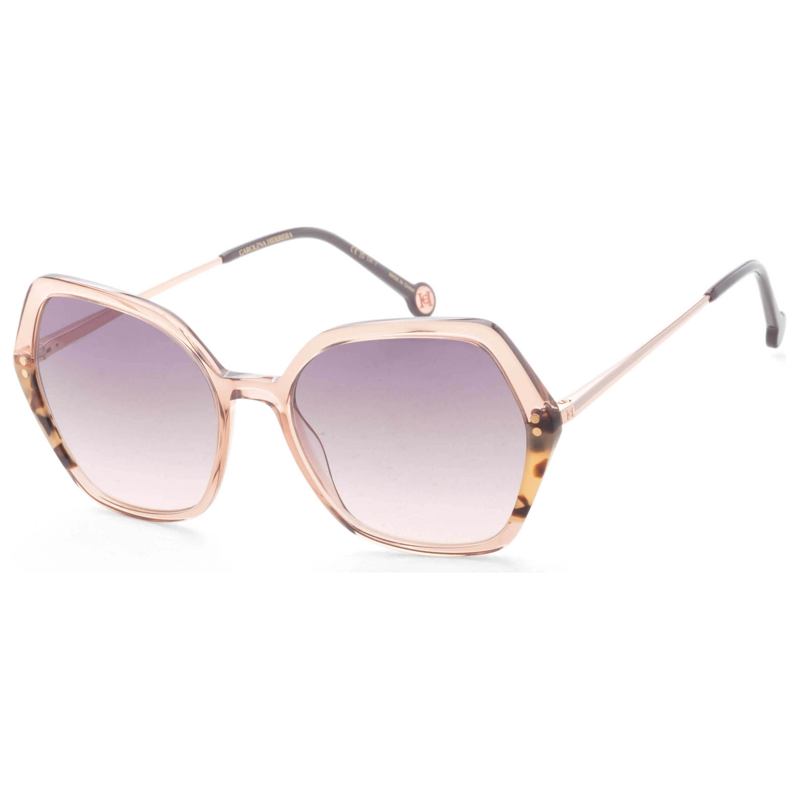 Gafas de Sol Carolina Herrera Beige Geométrica HER0185-S-L93-55
