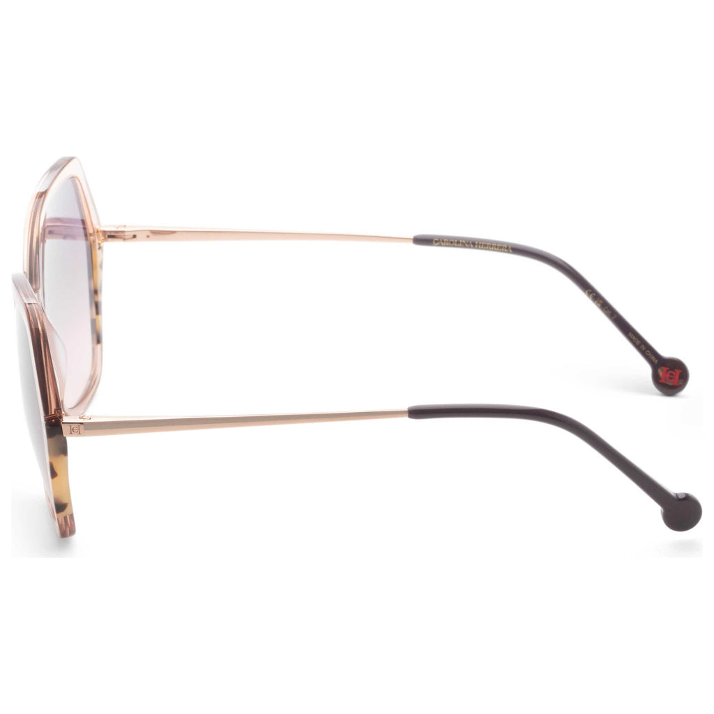 Gafas de Sol Carolina Herrera Beige Geométrica HER0185-S-L93-55