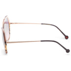 Gafas de Sol Carolina Herrera Beige Geométrica HER0185-S-L93-55