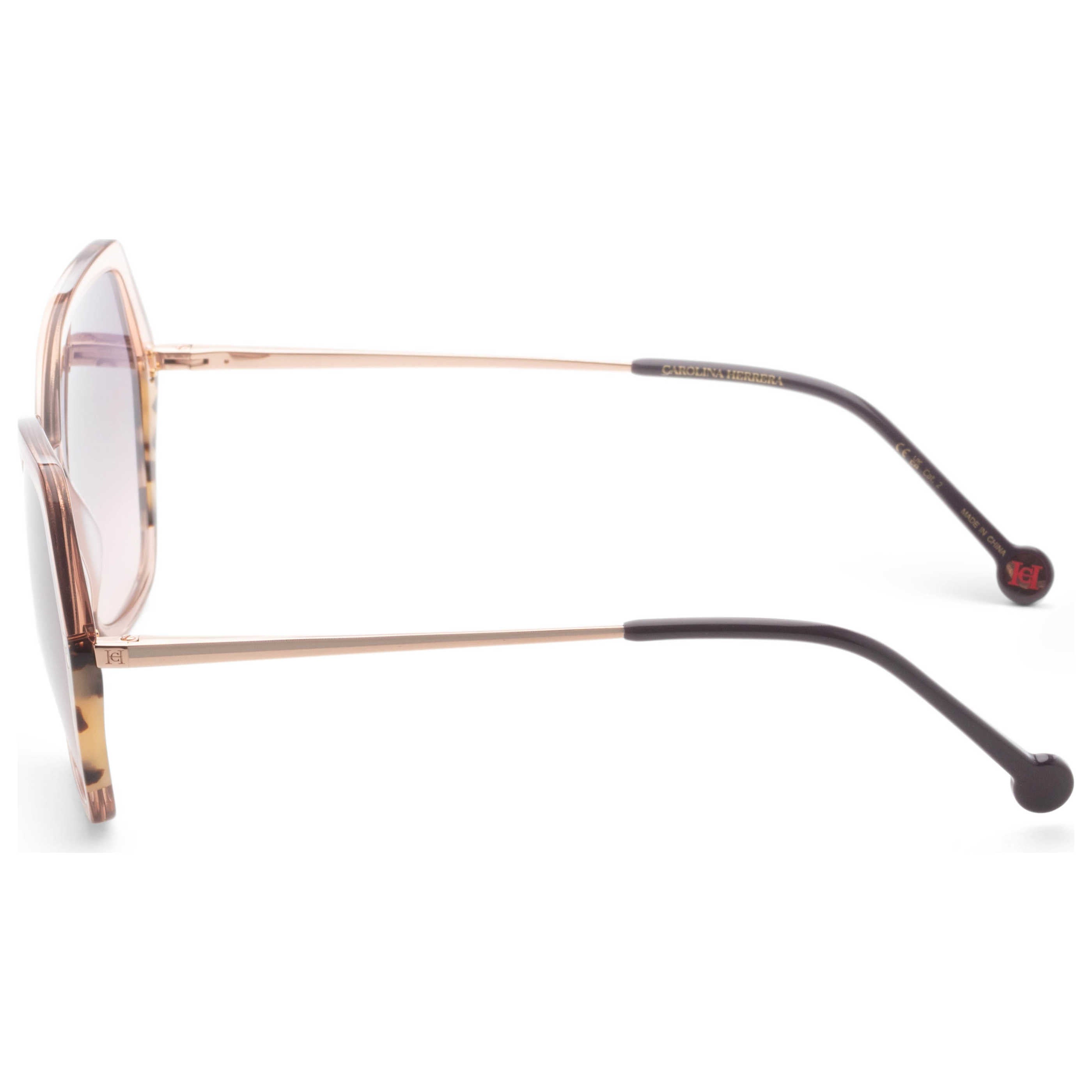Gafas de Sol Carolina Herrera Beige Geométrica HER0185-S-L93-55