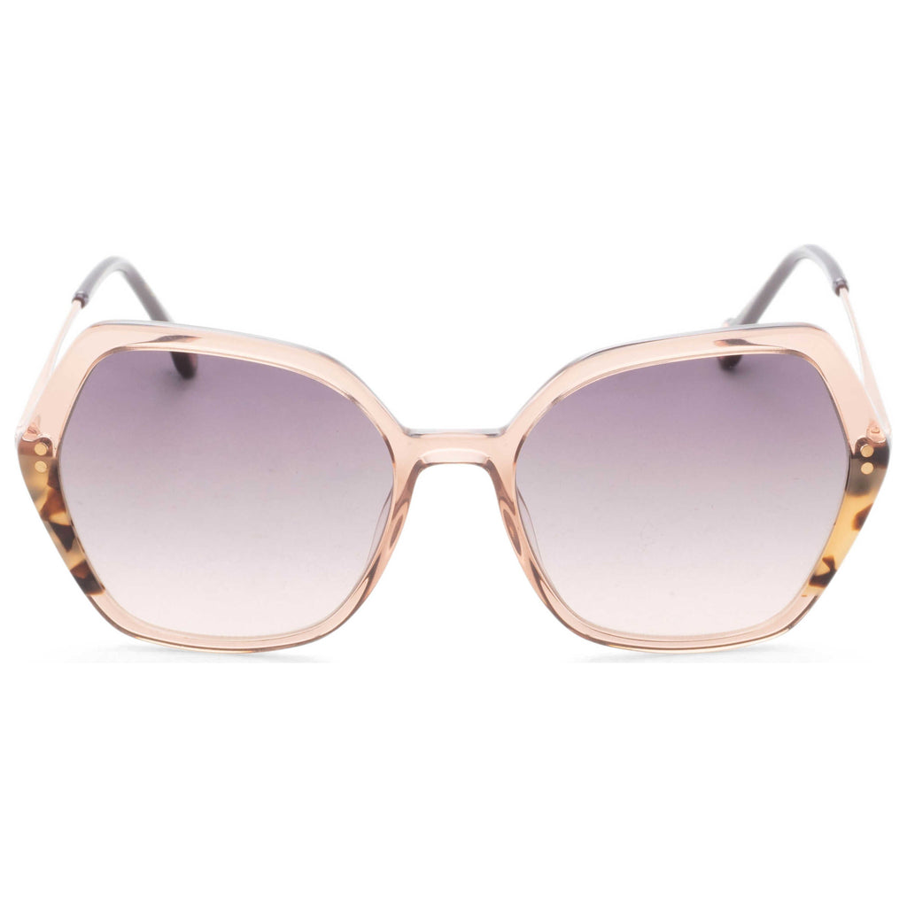 Gafas de Sol Carolina Herrera Beige Geométrica HER0185-S-L93-55