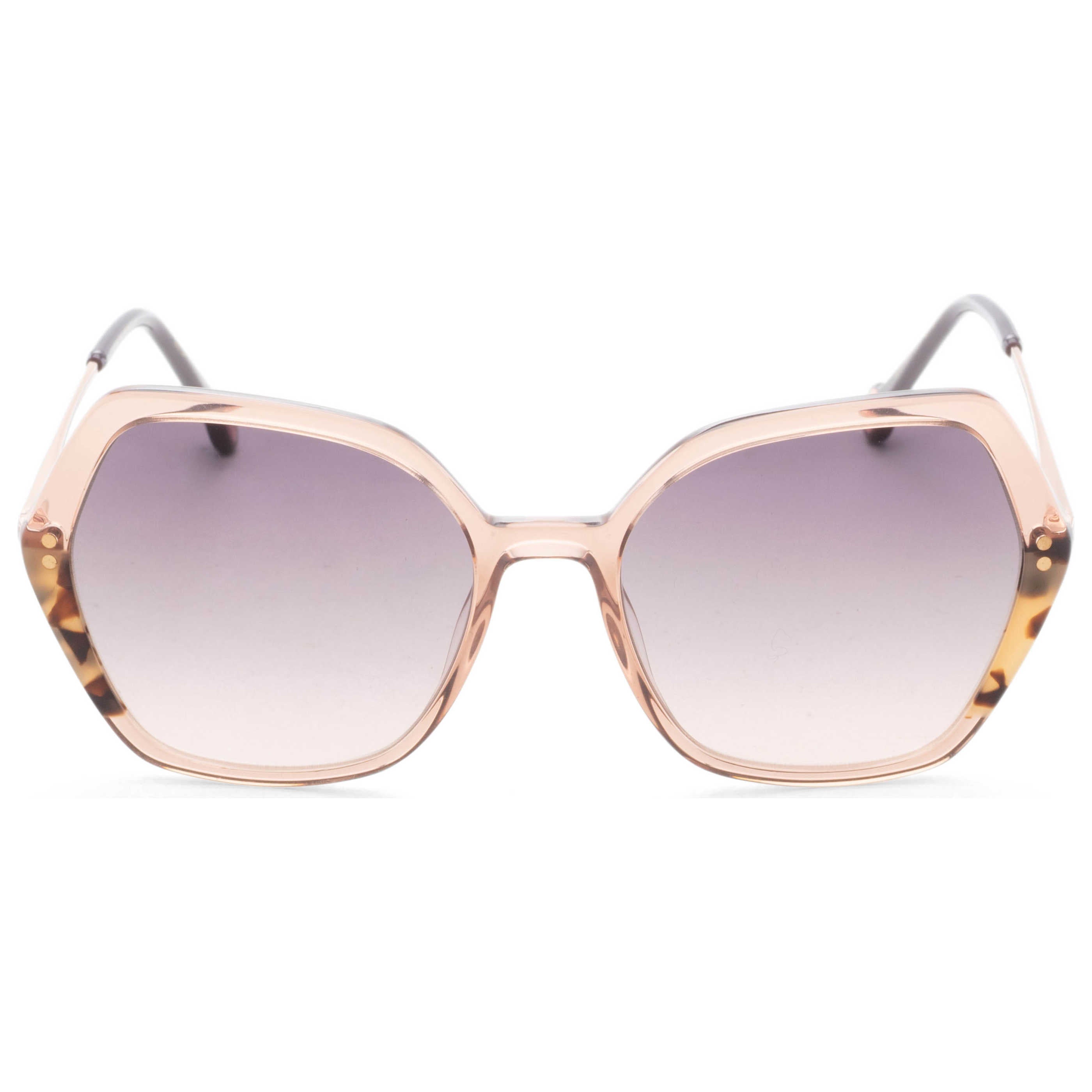 Gafas de Sol Carolina Herrera Beige Geométrica HER0185-S-L93-55