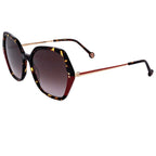 Gafas de Sol Carolina Herrera Marrón Geométrica HER0185-S-O63-55