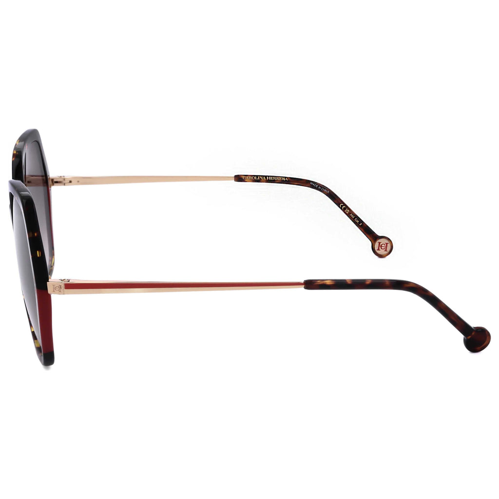 Gafas de Sol Carolina Herrera Marrón Geométrica HER0185-S-O63-55