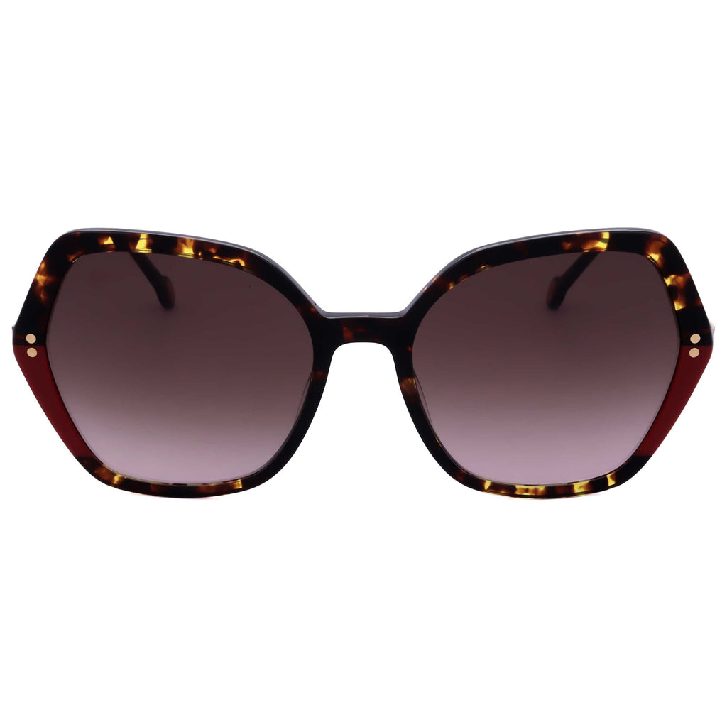 Gafas de Sol Carolina Herrera Marrón Geométrica HER0185-S-O63-55