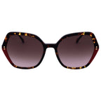 Gafas de Sol Carolina Herrera Marrón Geométrica HER0185-S-O63-55