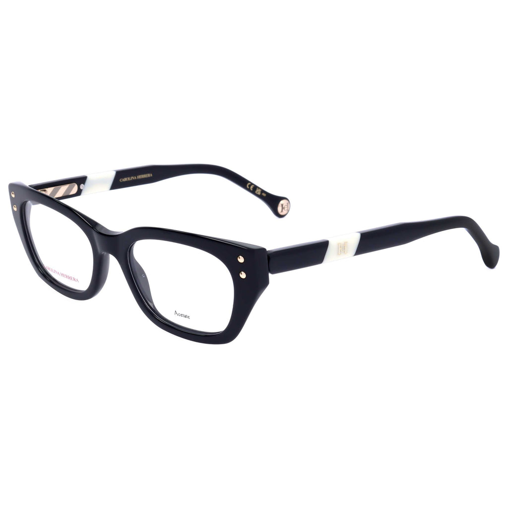 Gafas Oftálmicas Carolina Herrera Negro Rectangular HER0192-80S-50