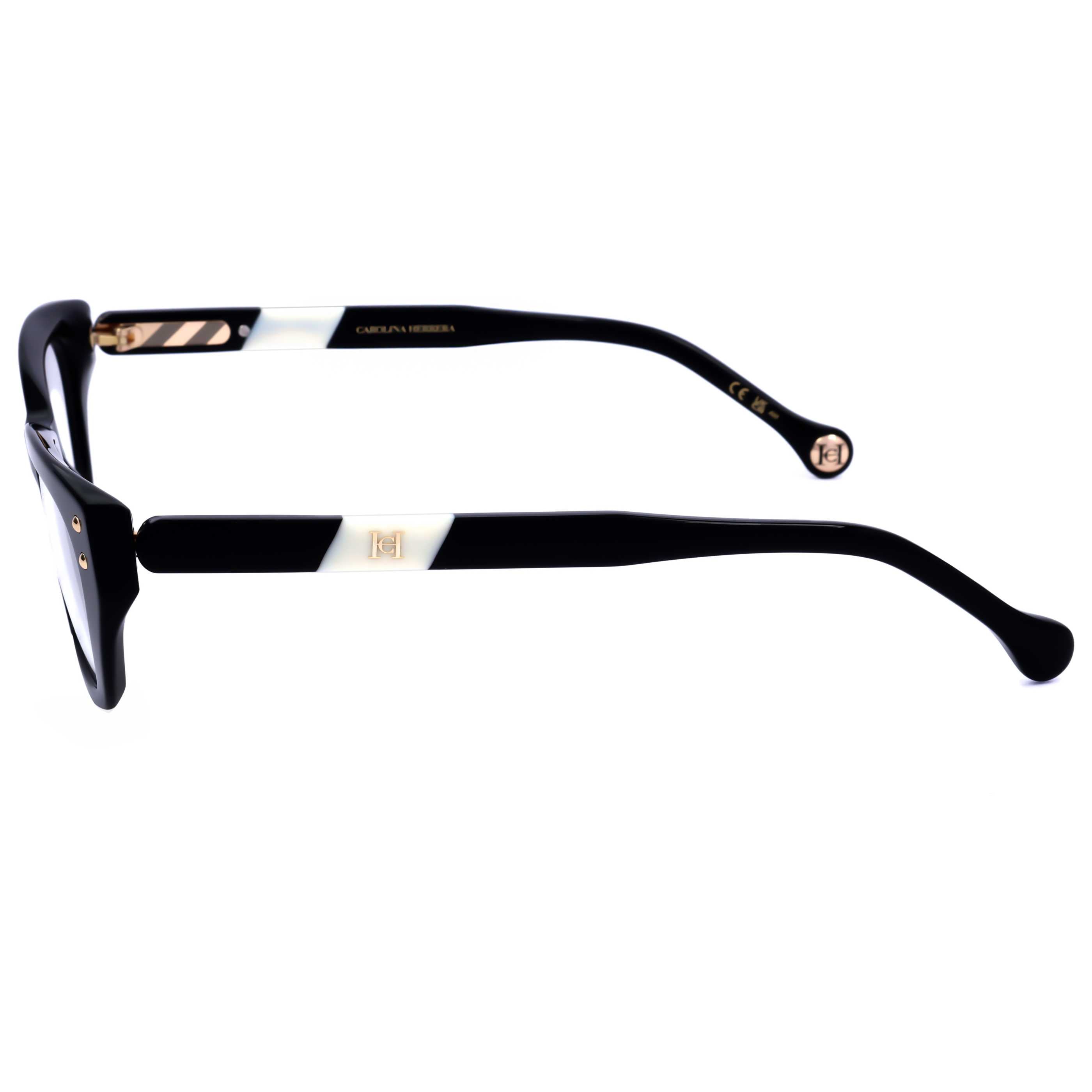 Gafas Oftálmicas Carolina Herrera Negro Rectangular HER0192-80S-50