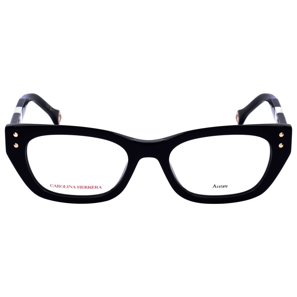 Gafas Oftálmicas Carolina Herrera Negro Rectangular HER0192-80S-50