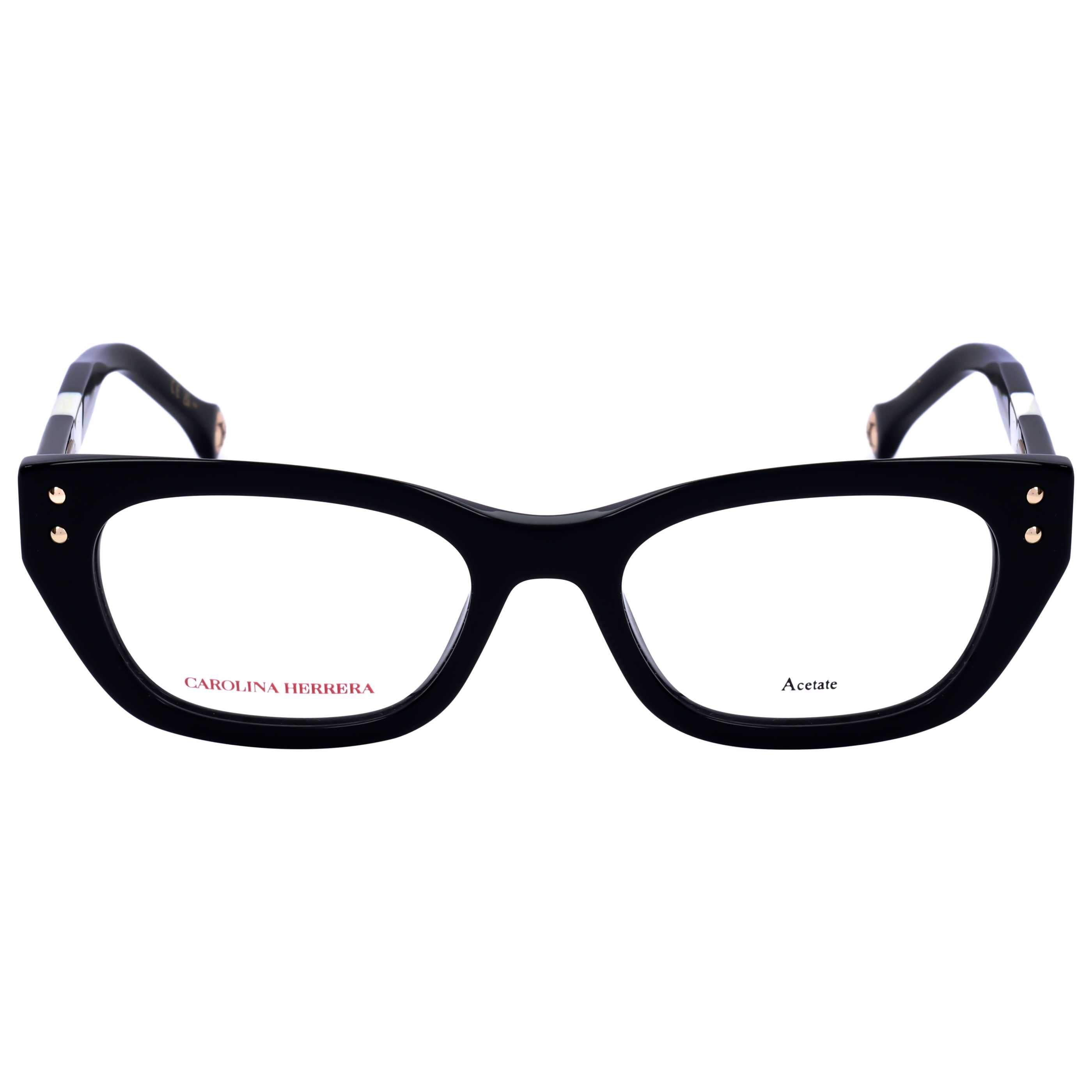 Gafas Oftálmicas Carolina Herrera Negro Rectangular HER0192-80S-50