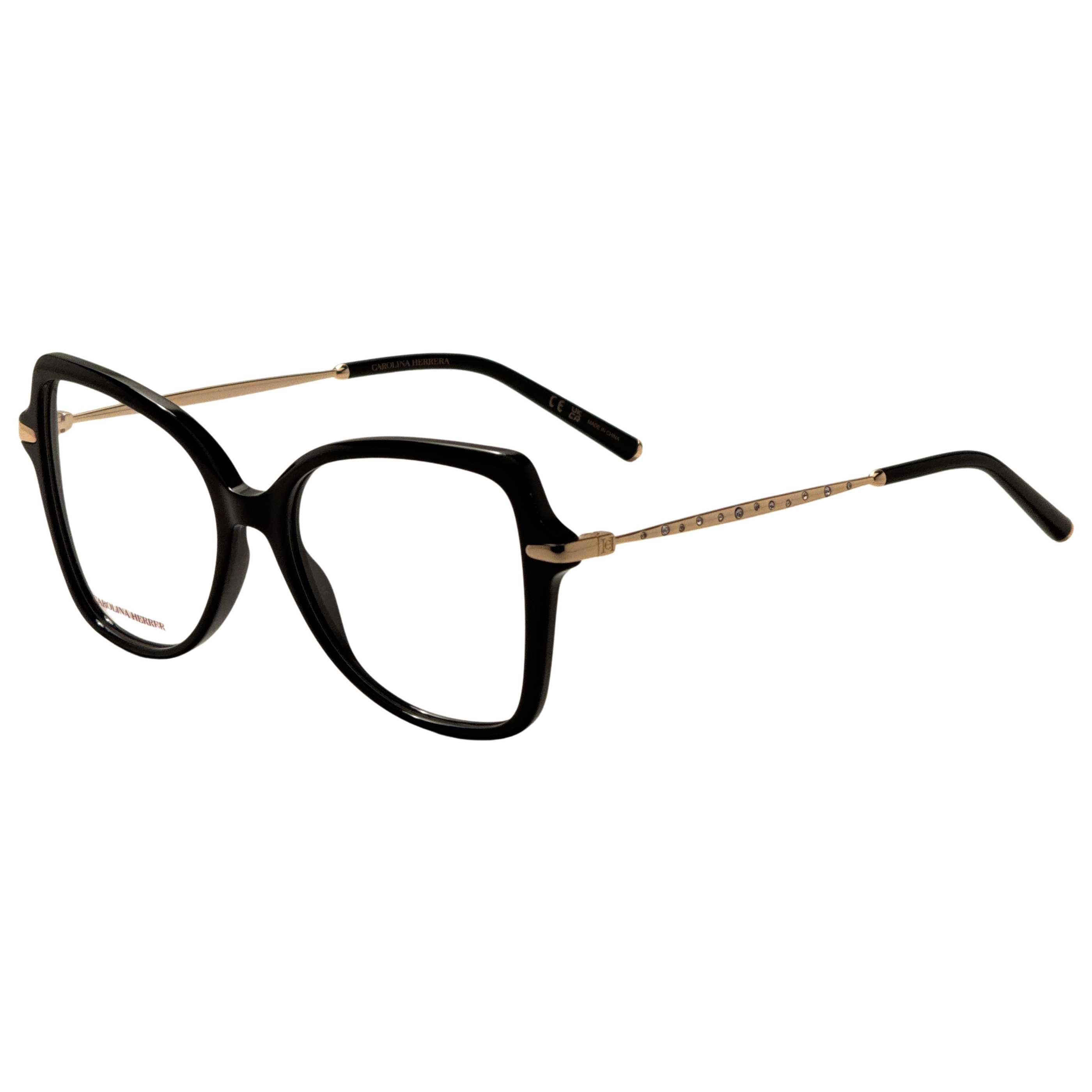 Gafas Oftálmicas Carolina Herrera Negro Mariposa HER0194-2M2-53