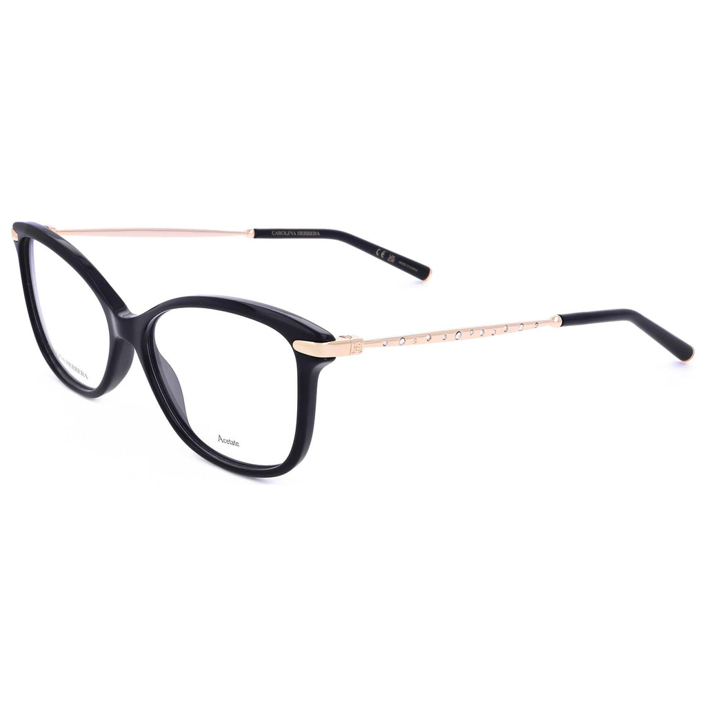 Gafas Oftálmicas Carolina Herrera Negro Rectangular HER0195-2M2-54