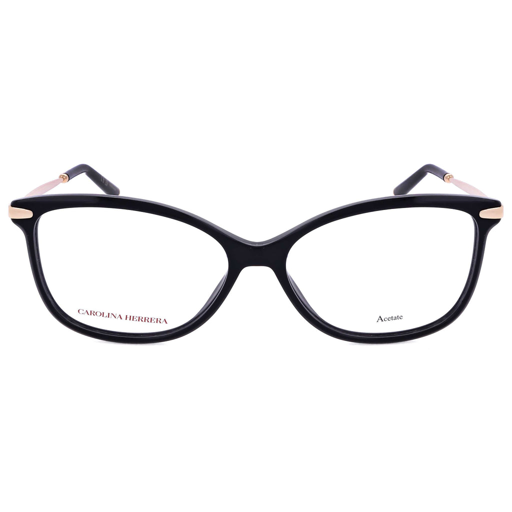 Gafas Oftálmicas Carolina Herrera Negro Rectangular HER0195-2M2-54