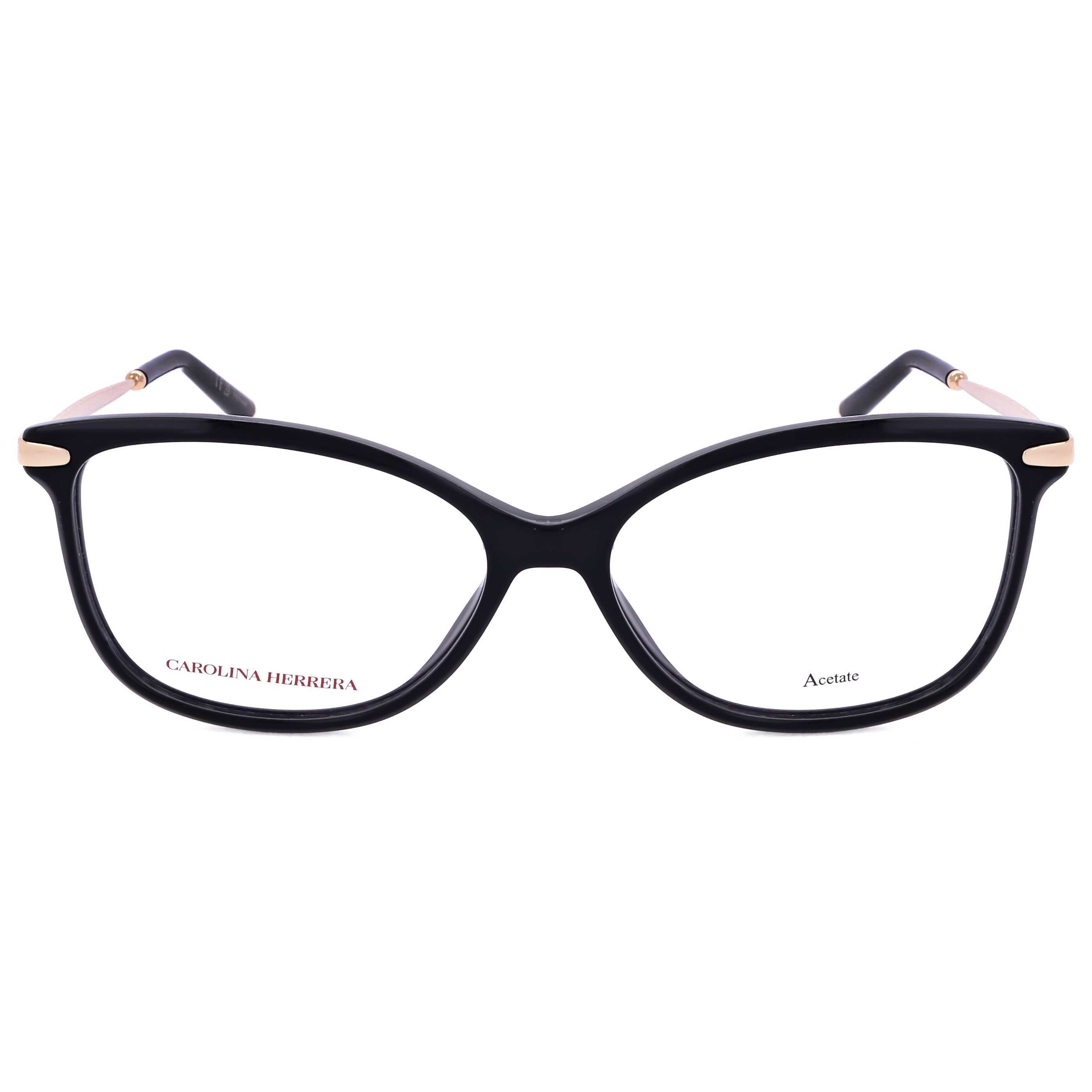Gafas Oftálmicas Carolina Herrera Negro Rectangular HER0195-2M2-54
