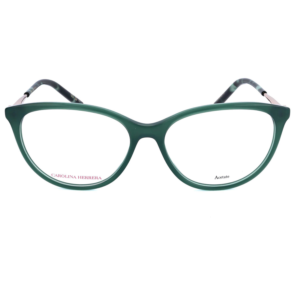 Gafas Oftálmicas Carolina Herrera Verde Cat-Eye HER0196-1ED-55