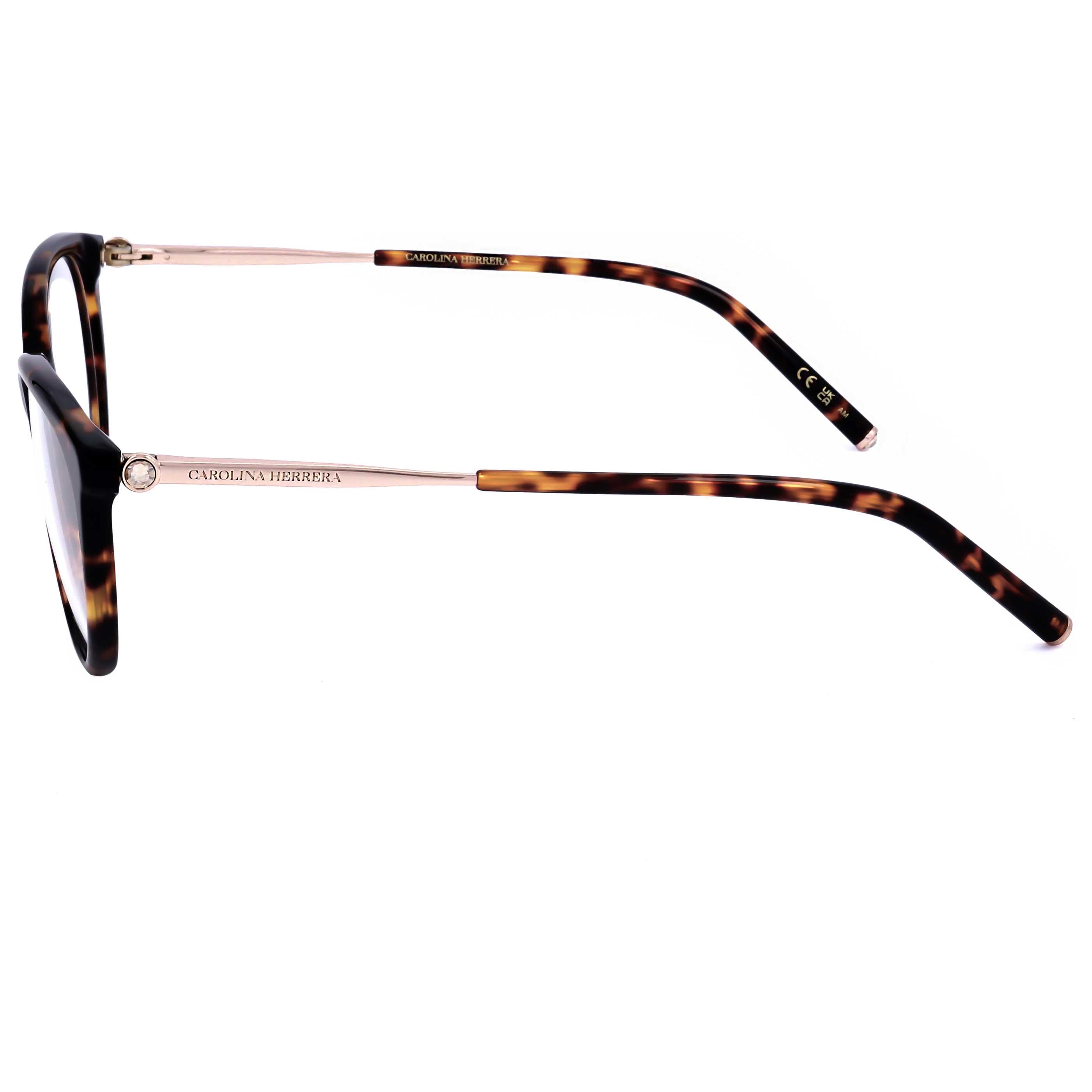 Gafas Oftálmicas Carolina Herrera Marrón Cat-Eye HER0196-2IK-55