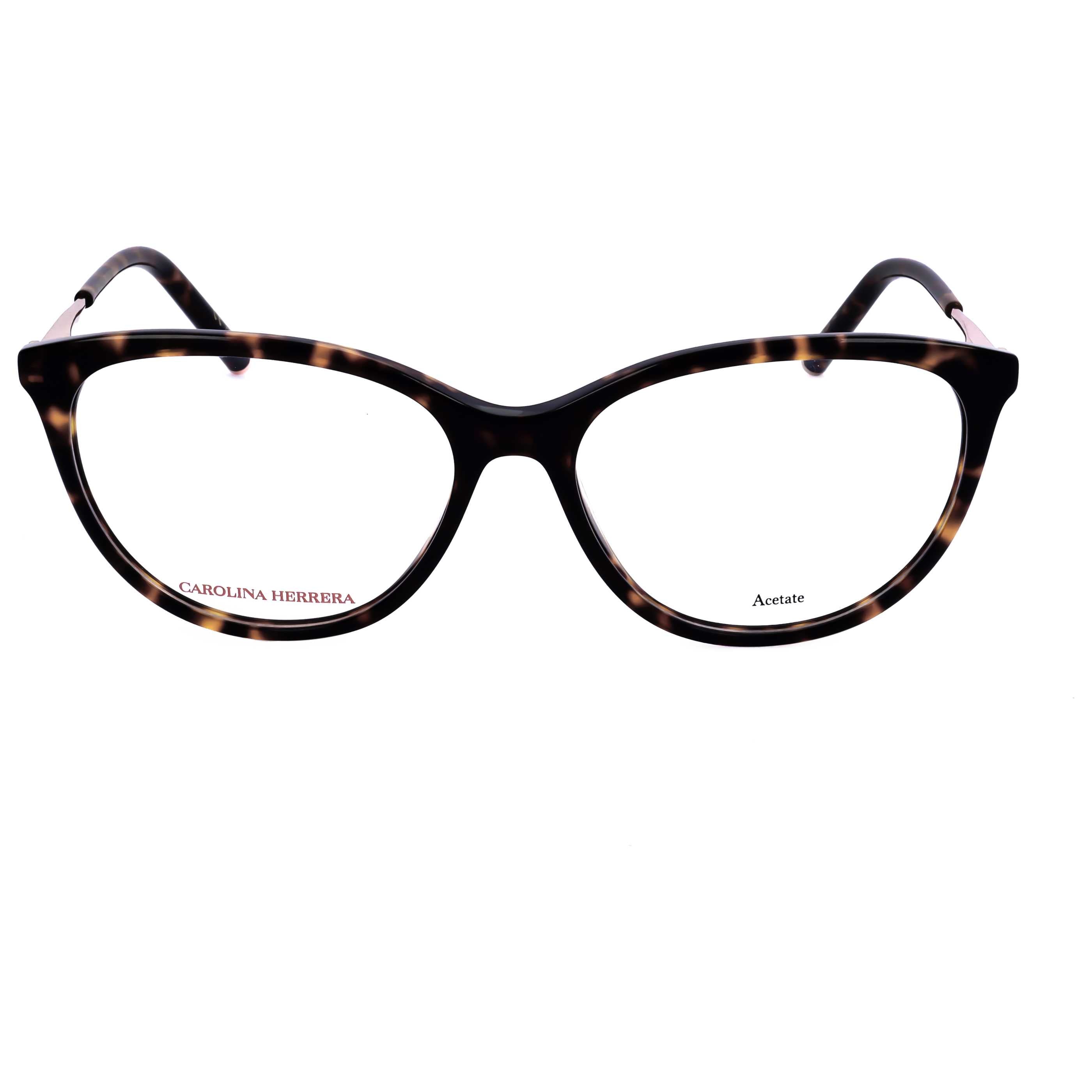 Gafas Oftálmicas Carolina Herrera Marrón Cat-Eye HER0196-2IK-55