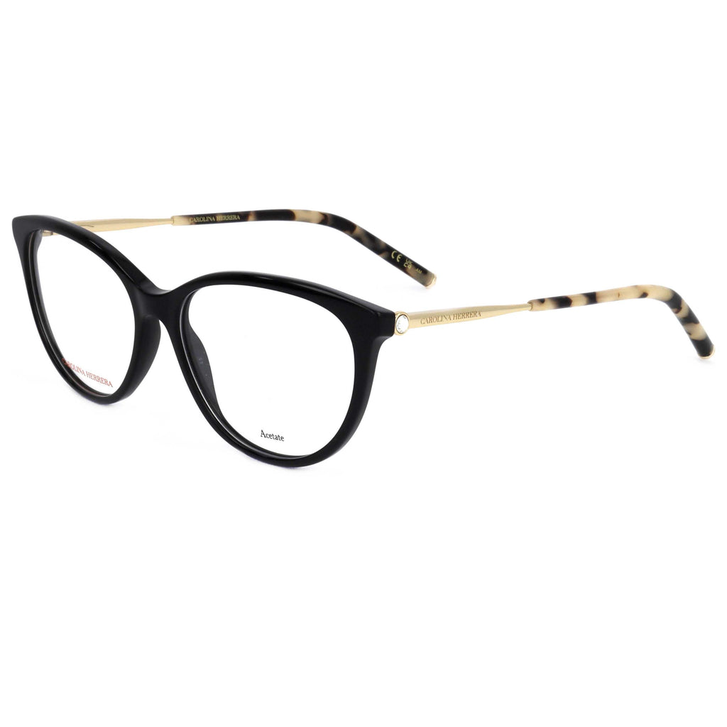 Gafas Oftálmicas Carolina Herrera Negro Cat-Eye HER0196-2M2-55