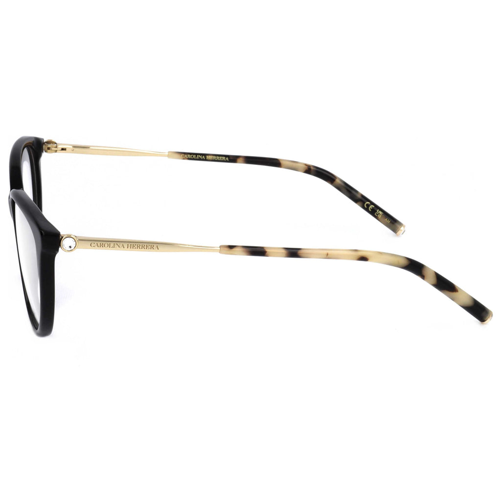 Gafas Oftálmicas Carolina Herrera Negro Cat-Eye HER0196-2M2-55