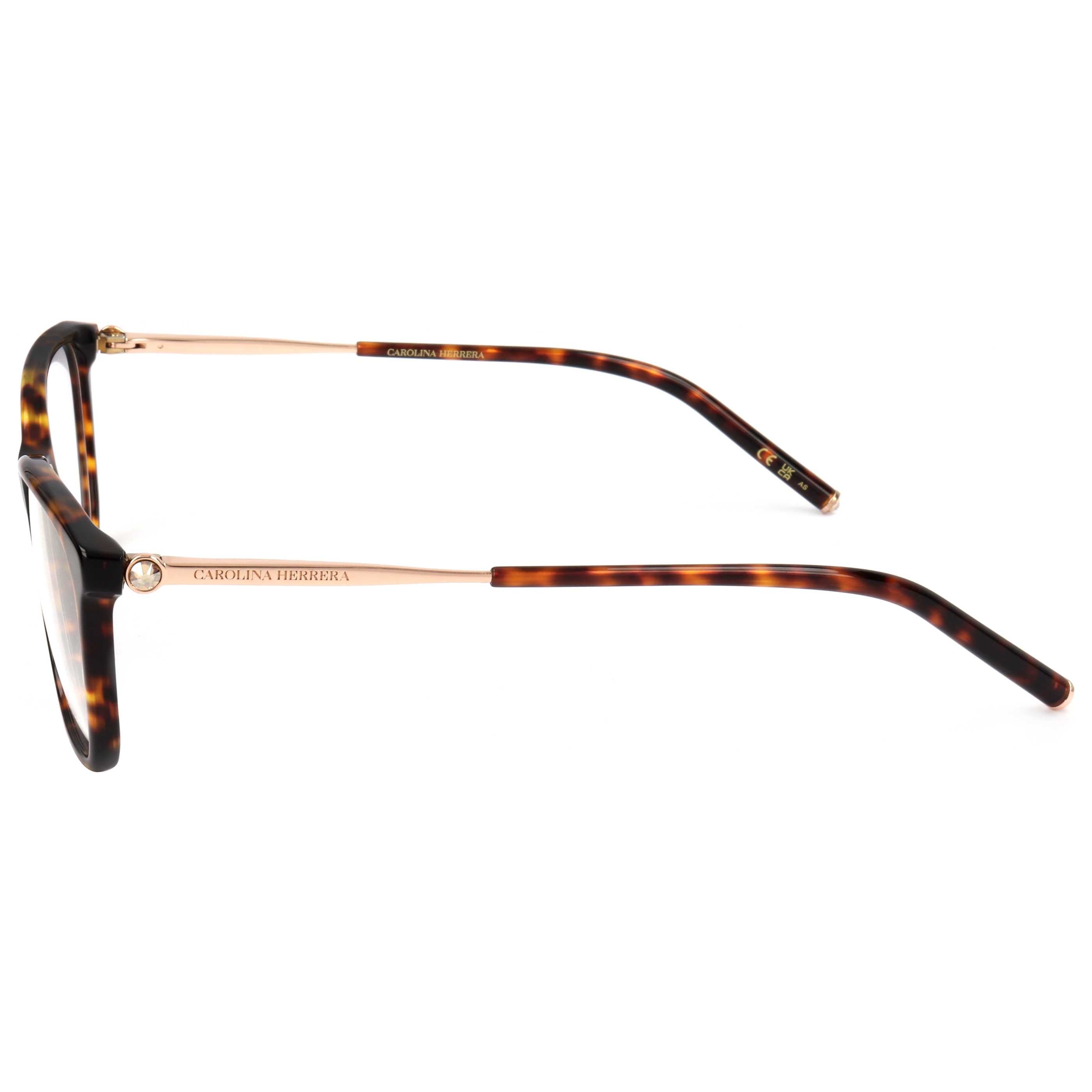 Gafas Oftálmicas Carolina Herrera Marrón Rectangular HER0197-2IK-54