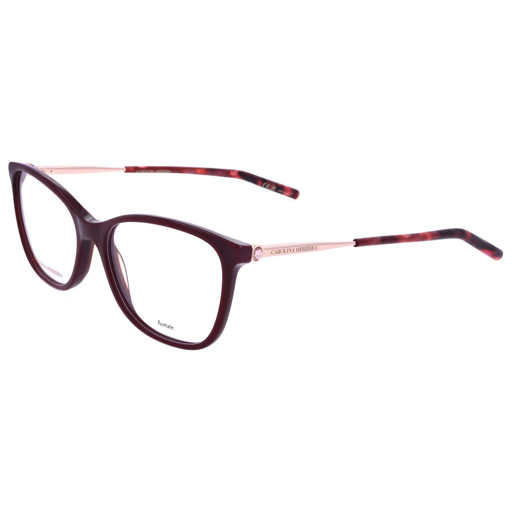 Gafas Oftálmicas Carolina Herrera Rojo Rectangular HER0197-6K3-54