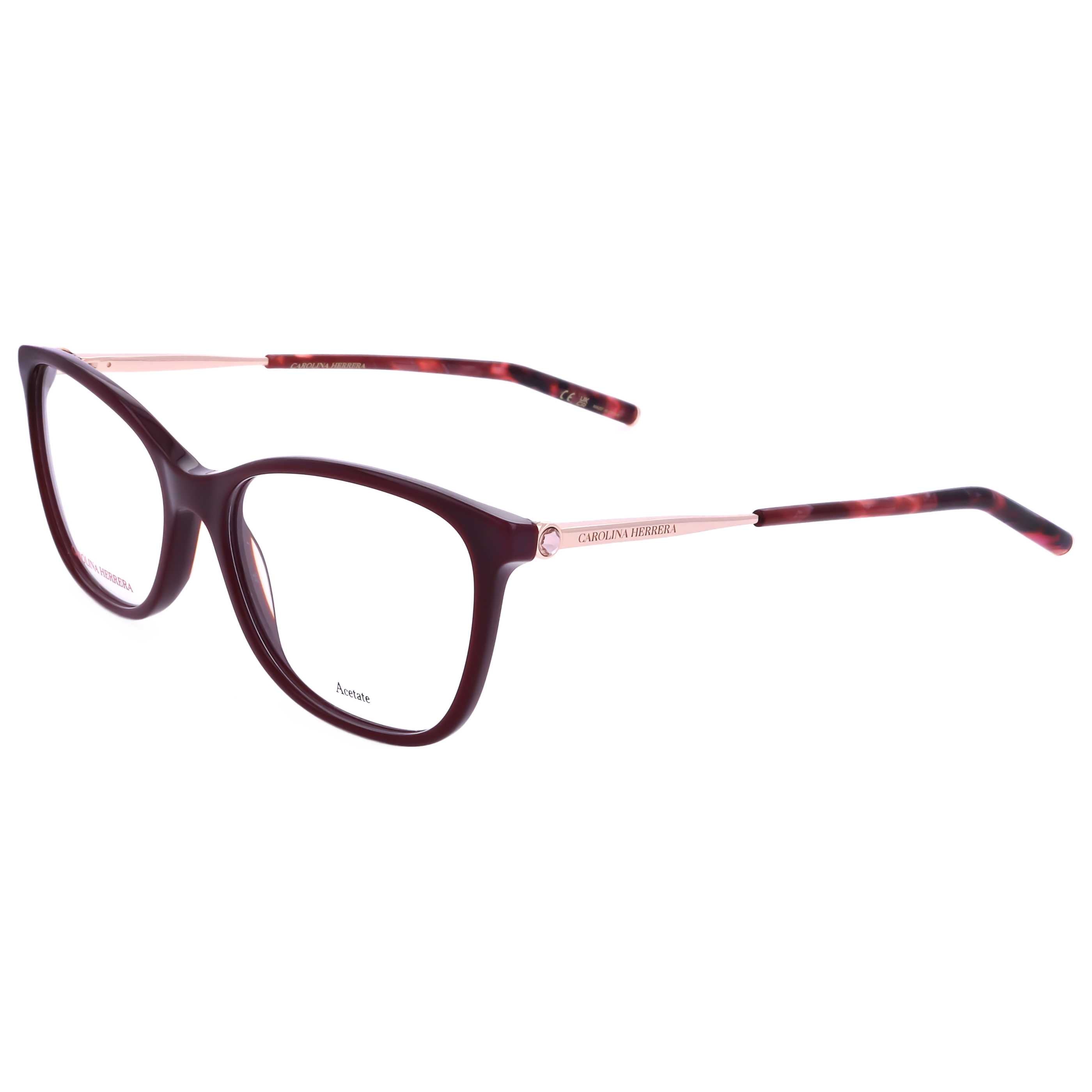 Gafas Oftálmicas Carolina Herrera Rojo Rectangular HER0197-6K3-54