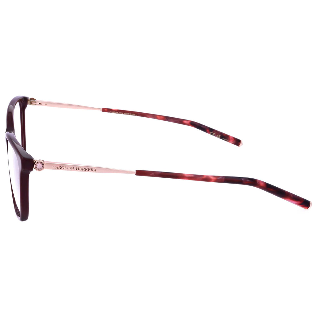 Gafas Oftálmicas Carolina Herrera Rojo Rectangular HER0197-6K3-54