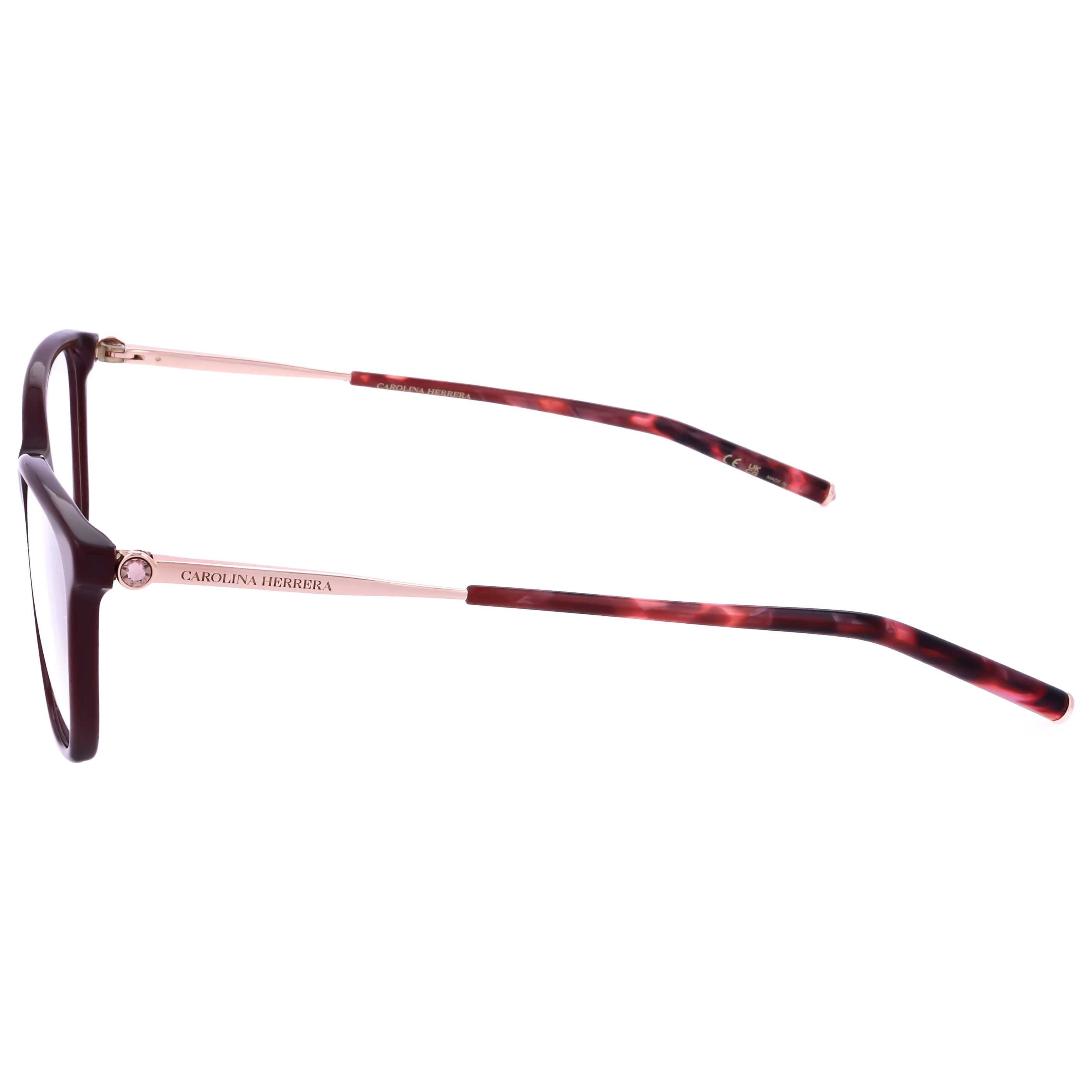 Gafas Oftálmicas Carolina Herrera Rojo Rectangular HER0197-6K3-54