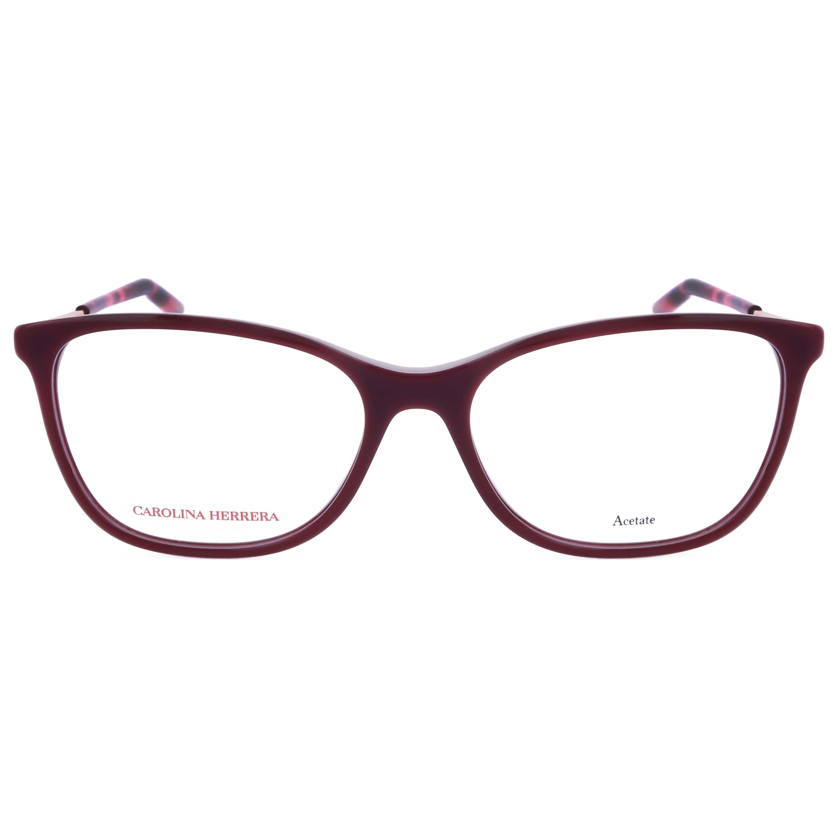 Gafas Oftálmicas Carolina Herrera Rojo Rectangular HER0197-6K3-54