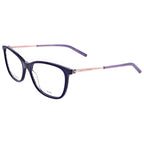 Gafas Oftálmicas Carolina Herrera Azul Rectangular HER0197-KY2-54