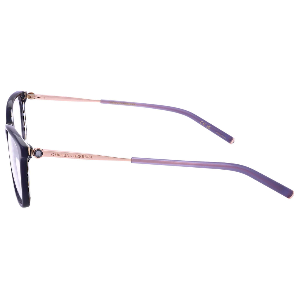Gafas Oftálmicas Carolina Herrera Azul Rectangular HER0197-KY2-54