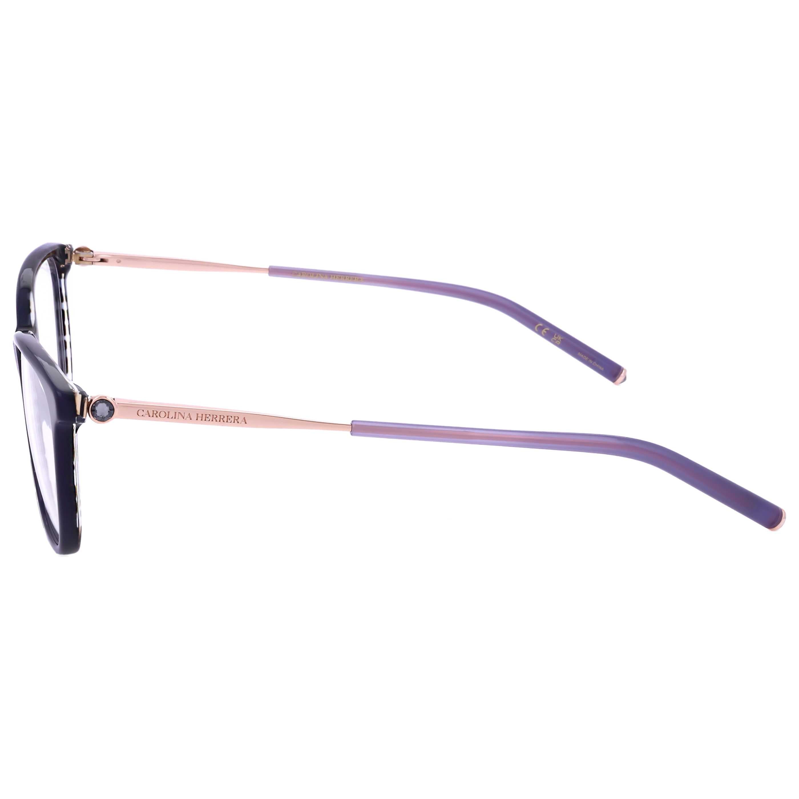Gafas Oftálmicas Carolina Herrera Azul Rectangular HER0197-KY2-54