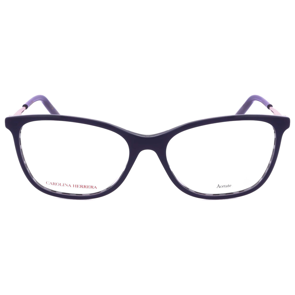 Gafas Oftálmicas Carolina Herrera Azul Rectangular HER0197-KY2-54